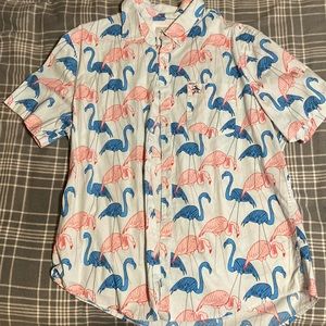 Flamingo Hawaiian Shirt